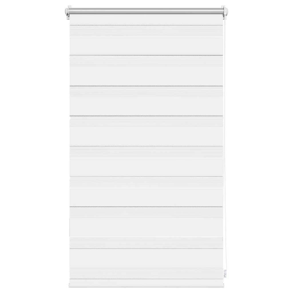 Vidaxl duo rolgordijn 50x100cm wit