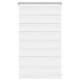 Vidaxl duo rolgordijn 50x100cm wit