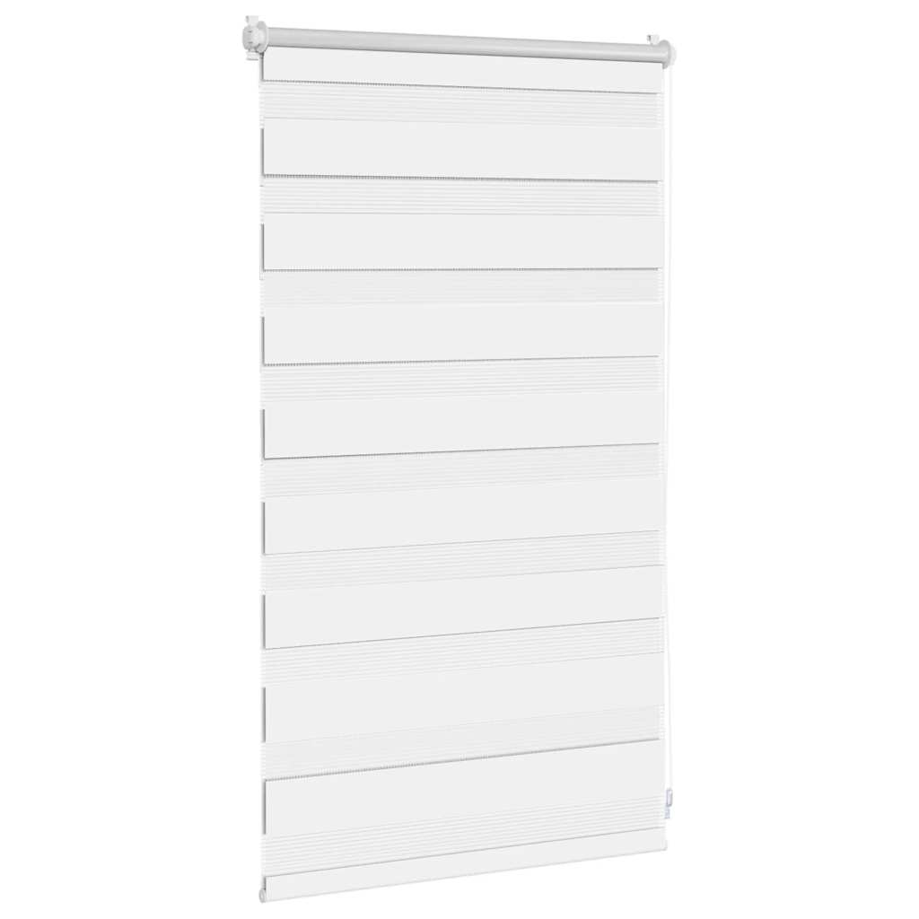 Vidaxl duo rolgordijn 50x100cm wit
