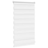 Vidaxl duo rolgordijn 50x100cm wit