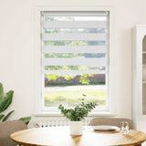 Vidaxl duo rolgordijn 50x100cm wit