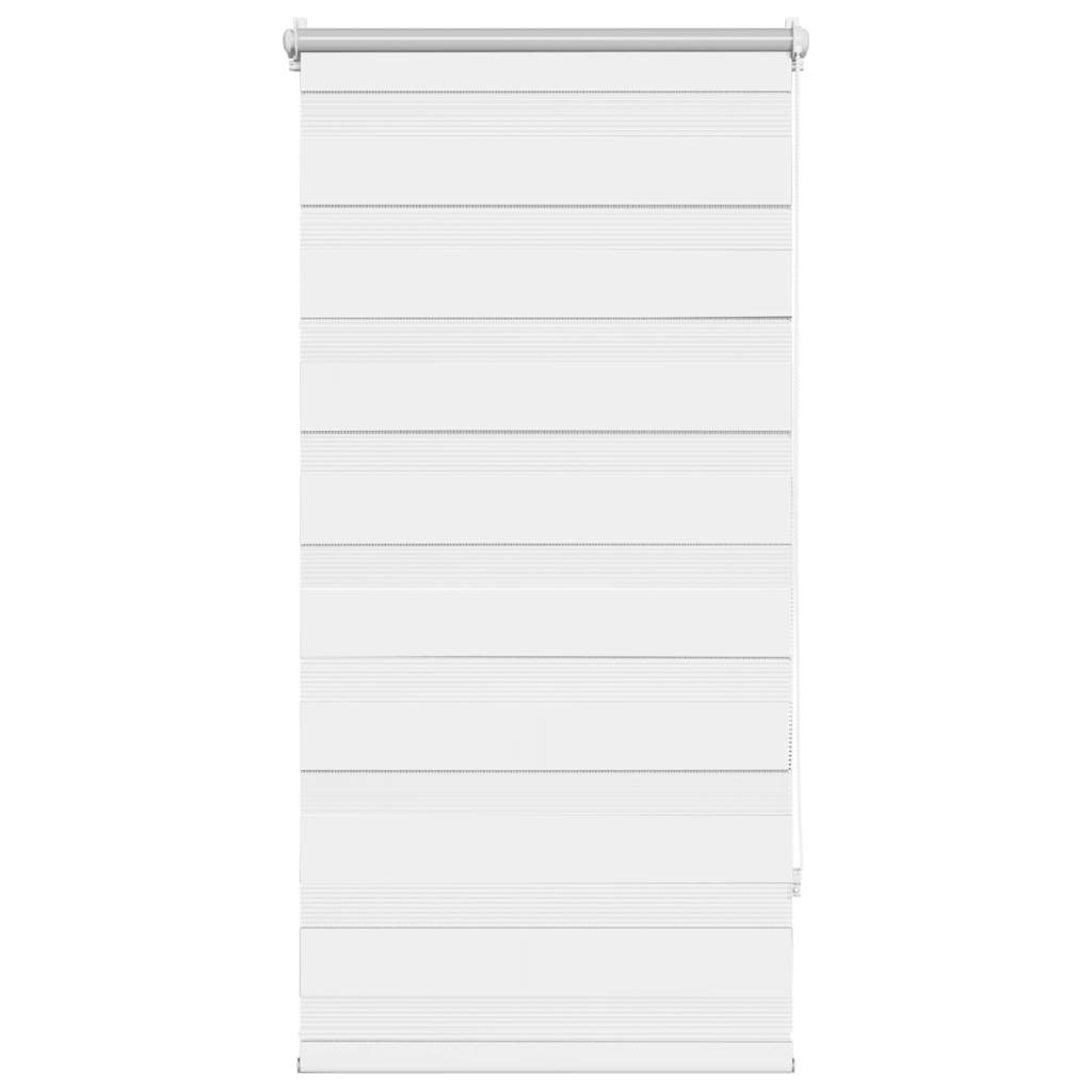 Vidaxl duo rolgordijn 60x120cm wit
