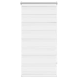 Vidaxl duo rolgordijn 60x120cm wit