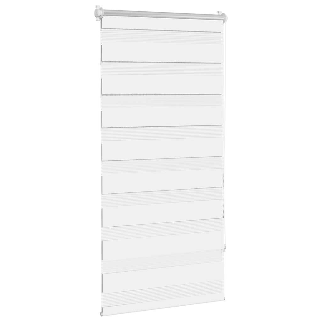Vidaxl duo rolgordijn 60x120cm wit