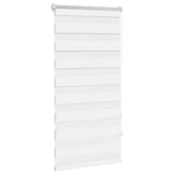 Vidaxl duo rolgordijn 60x120cm wit