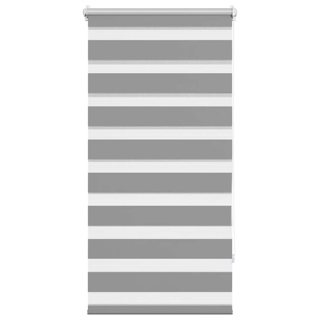 Vidaxl duo rolgordijn 60x120cm grijs
