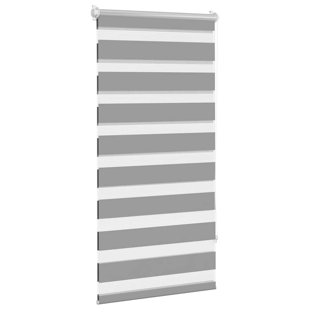 Vidaxl duo rolgordijn 60x120cm grijs