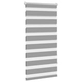 Vidaxl duo rolgordijn 60x120cm grijs