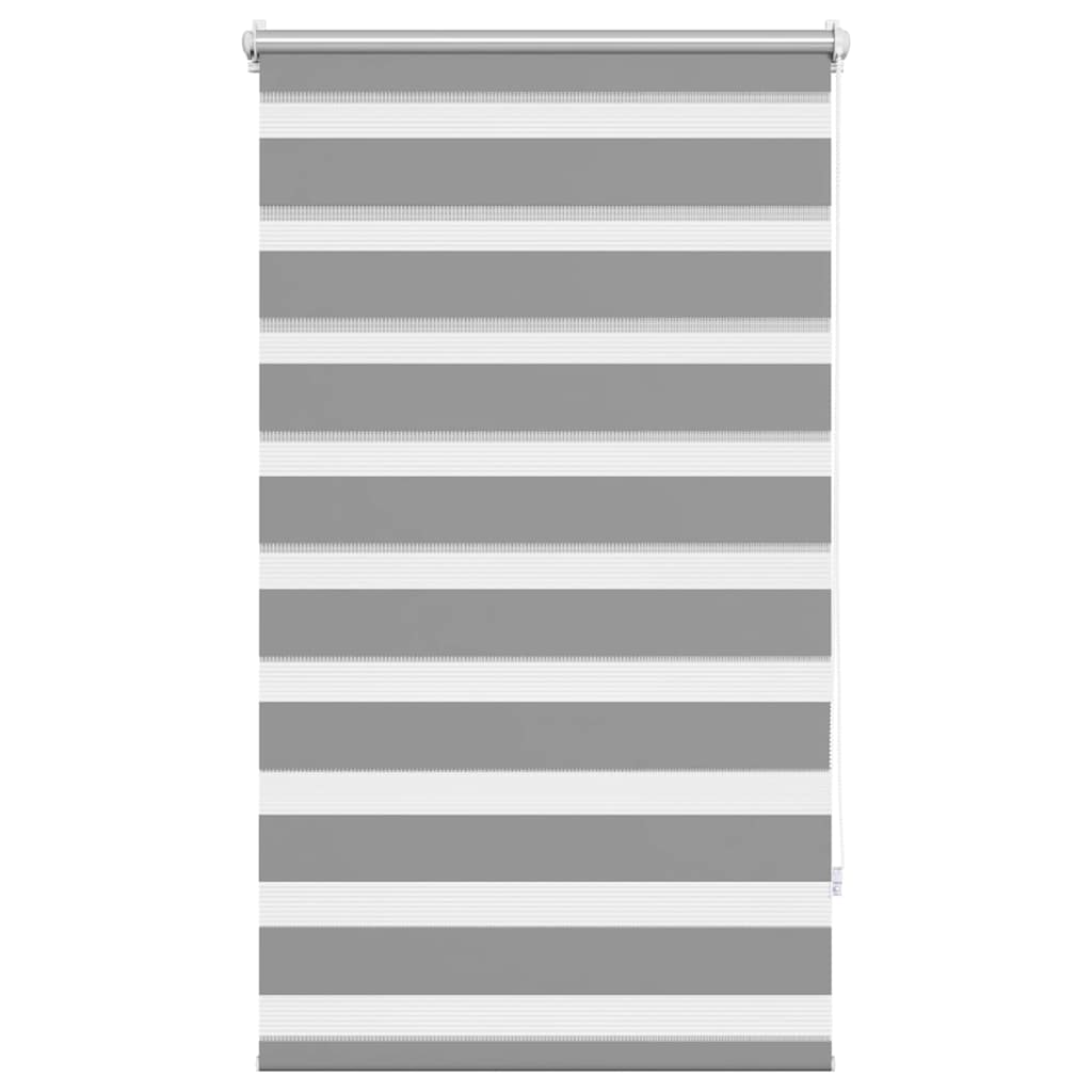 Vidaxl duo rolgordijn 70x120cm grijs