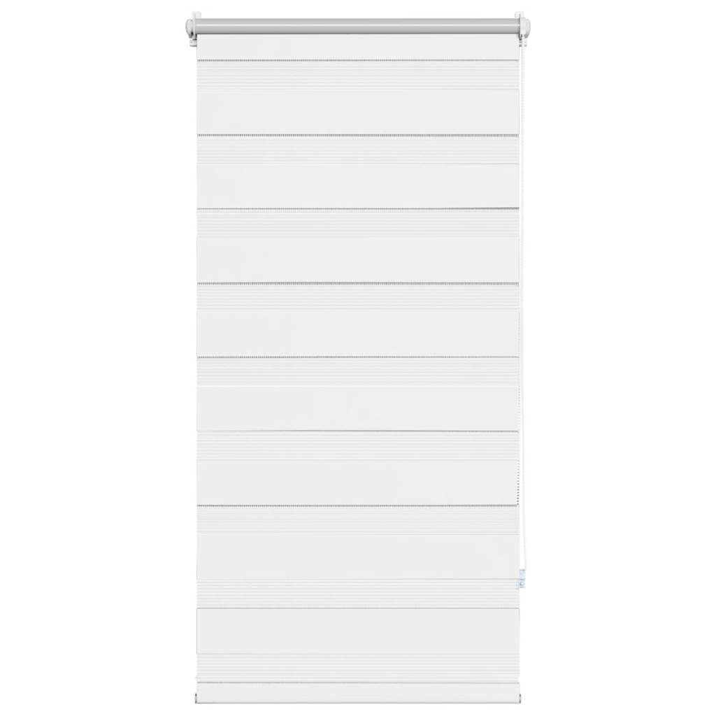 Vidaxl duo rolgordijn 80x150cm wit