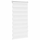 Vidaxl duo rolgordijn 80x150cm wit