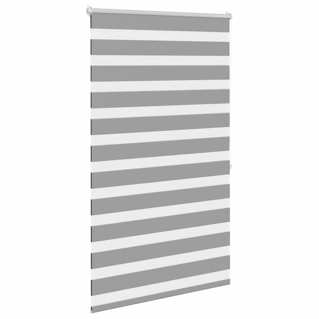 Vidaxl duo rolgordijn 80x175cm grijs