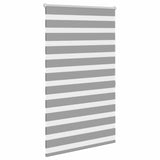 Vidaxl duo rolgordijn 80x175cm grijs