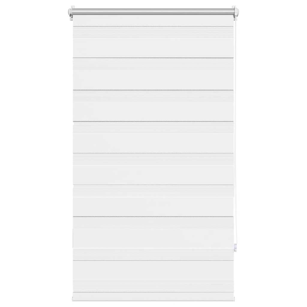 Vidaxl duo rolgordijn 90x150cm wit