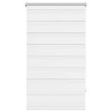 Vidaxl duo rolgordijn 90x150cm wit