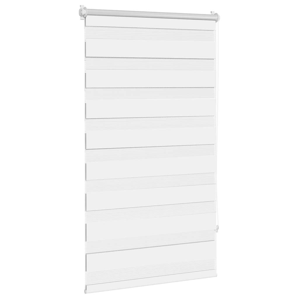 Vidaxl duo rolgordijn 90x150cm wit