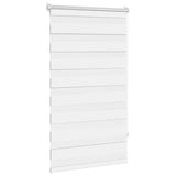 Vidaxl duo rolgordijn 90x150cm wit
