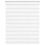 Vidaxl duo rolgordijn 120 x 175 cm wit