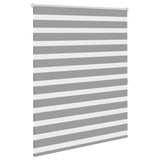 Vidaxl duo rolgordijn 120 x 175 cm grijs