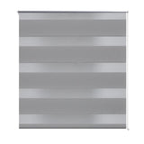 Vidaxl duo rolgordijn 120 x 175 cm grijs