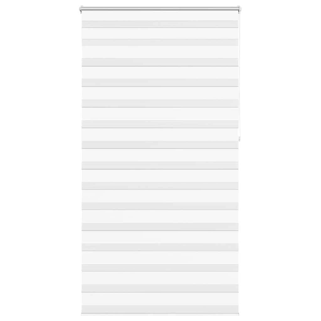 Vidaxl duo rolgordijn 120 x 230 cm wit