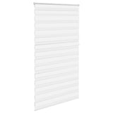 Vidaxl duo rolgordijn 120 x 230 cm wit