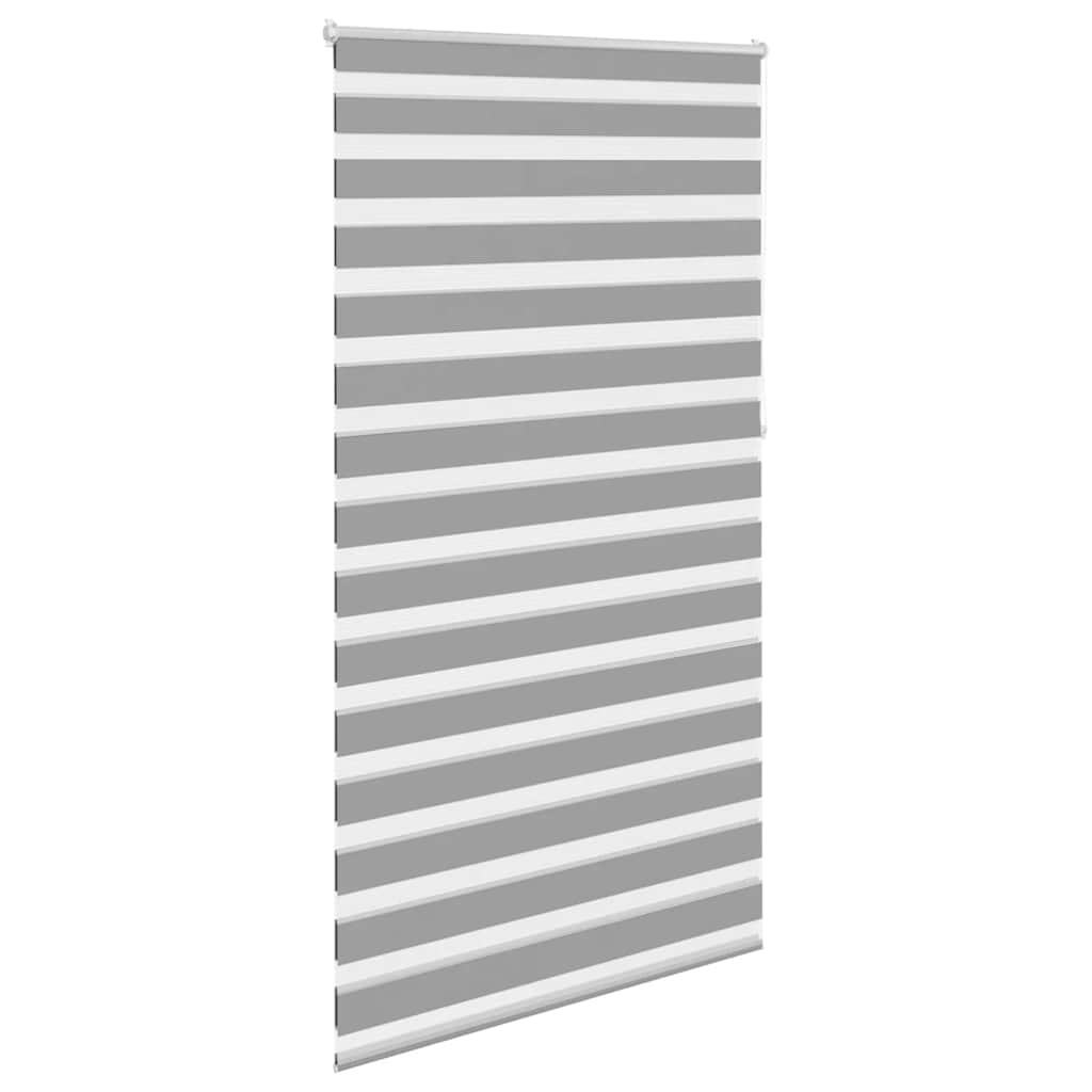 Vidaxl duo rolgordijn 120 x 230 cm grijs