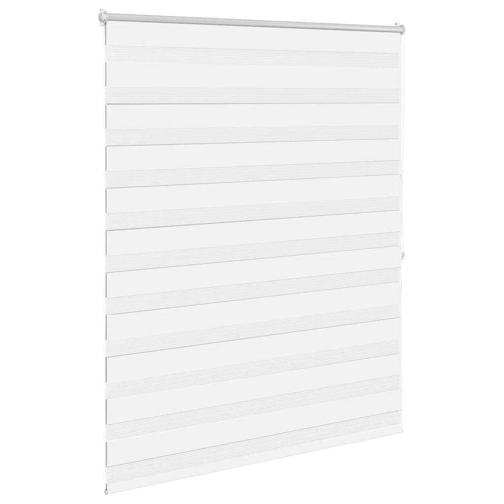 Vidaxl duo rolgordijn 140 x 175 cm wit