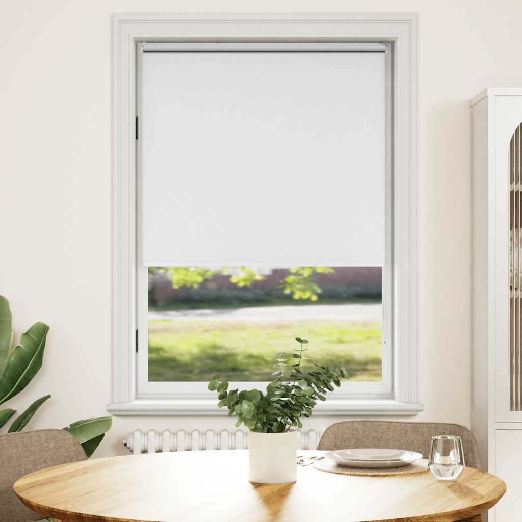 Vidaxl rolgordijn verduisterend 80 x 175 cm wit