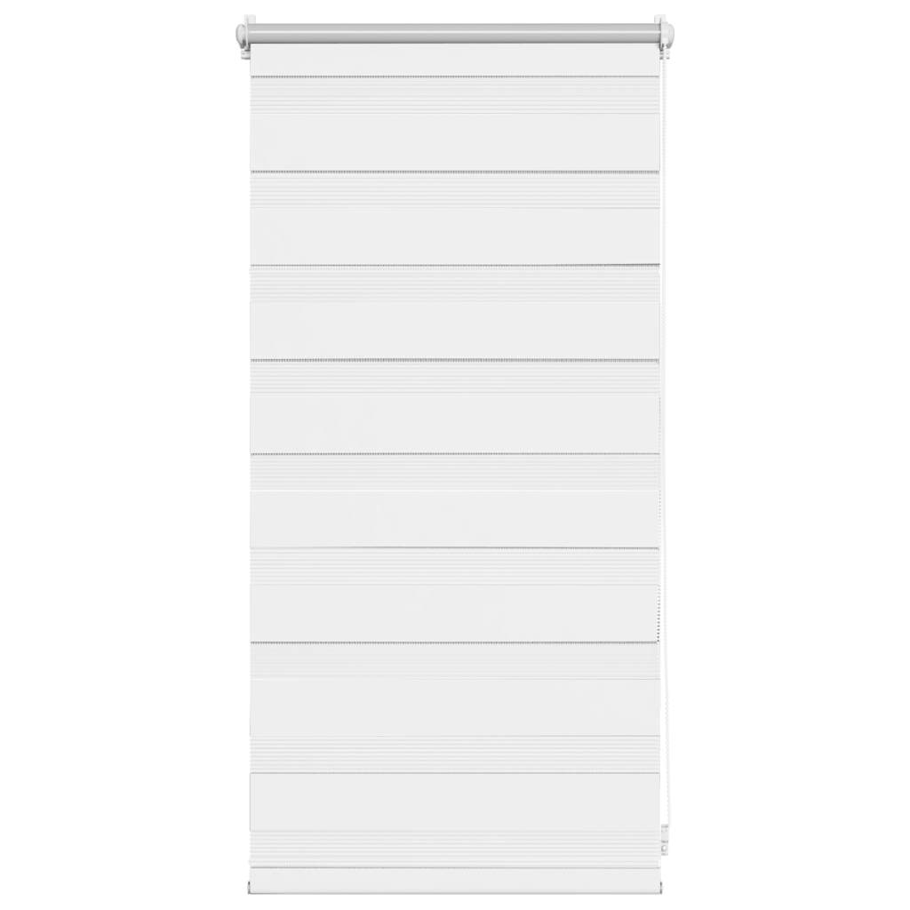 Vidaxl duo rolgordijn 40x100cm wit
