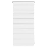 Vidaxl duo rolgordijn 40x100cm wit