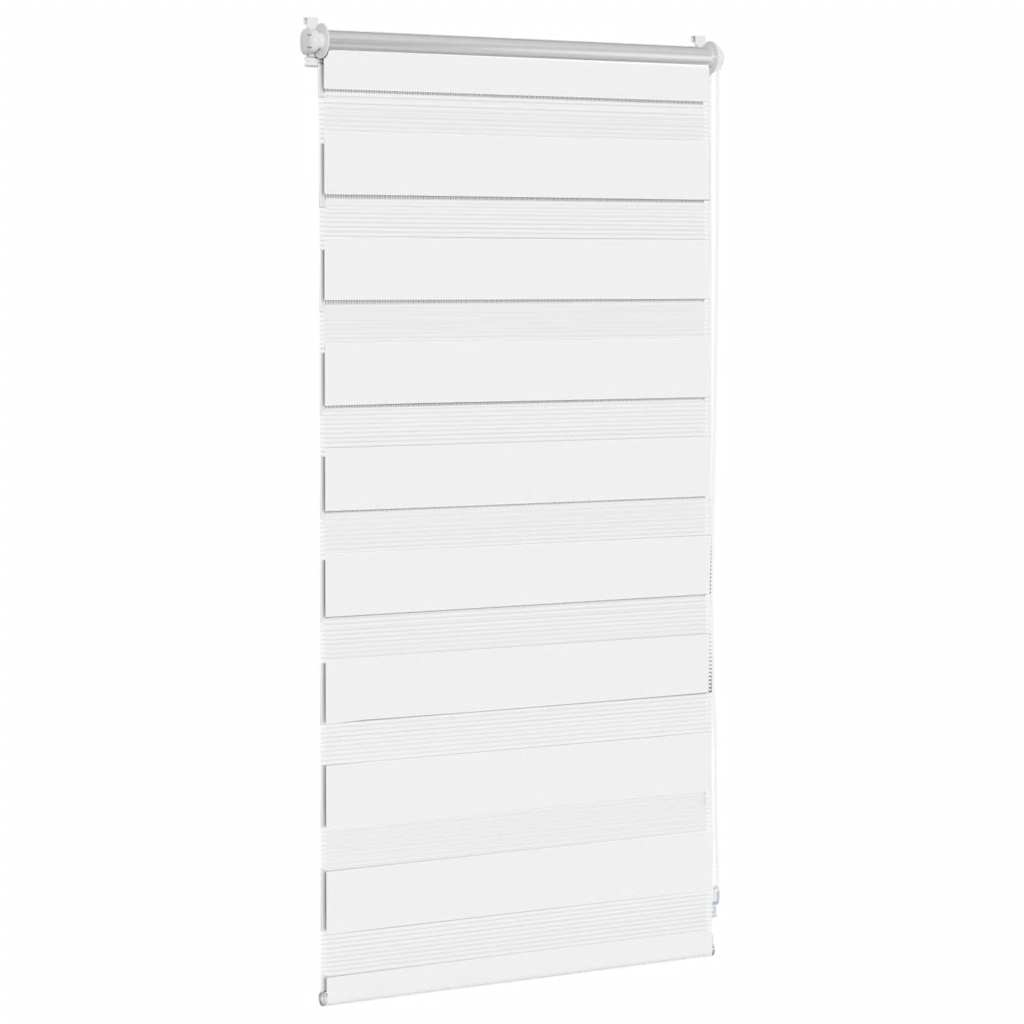 Vidaxl duo rolgordijn 40x100cm wit