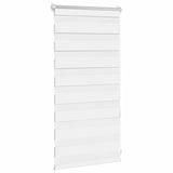 Vidaxl duo rolgordijn 40x100cm wit