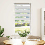 Vidaxl duo rolgordijn 40x100cm wit