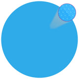 Vidaxl solar zwembadfolie drijvend rond 300 cm pe blauw