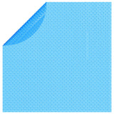Vidaxl solar zwembadfolie drijvend rond 300 cm pe blauw