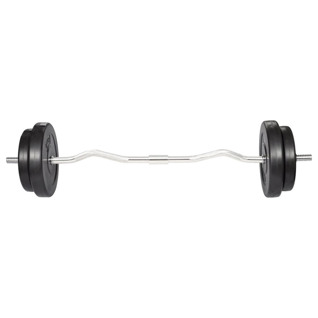 VidaXL Halster met gewichten 30 kg
