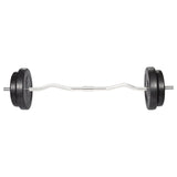 VidaXL Halster met gewichten 30 kg