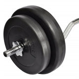 VidaXL Halster met gewichten 30 kg