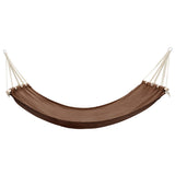 Vidaxl hangmat 210 x 150 cm (bruin)