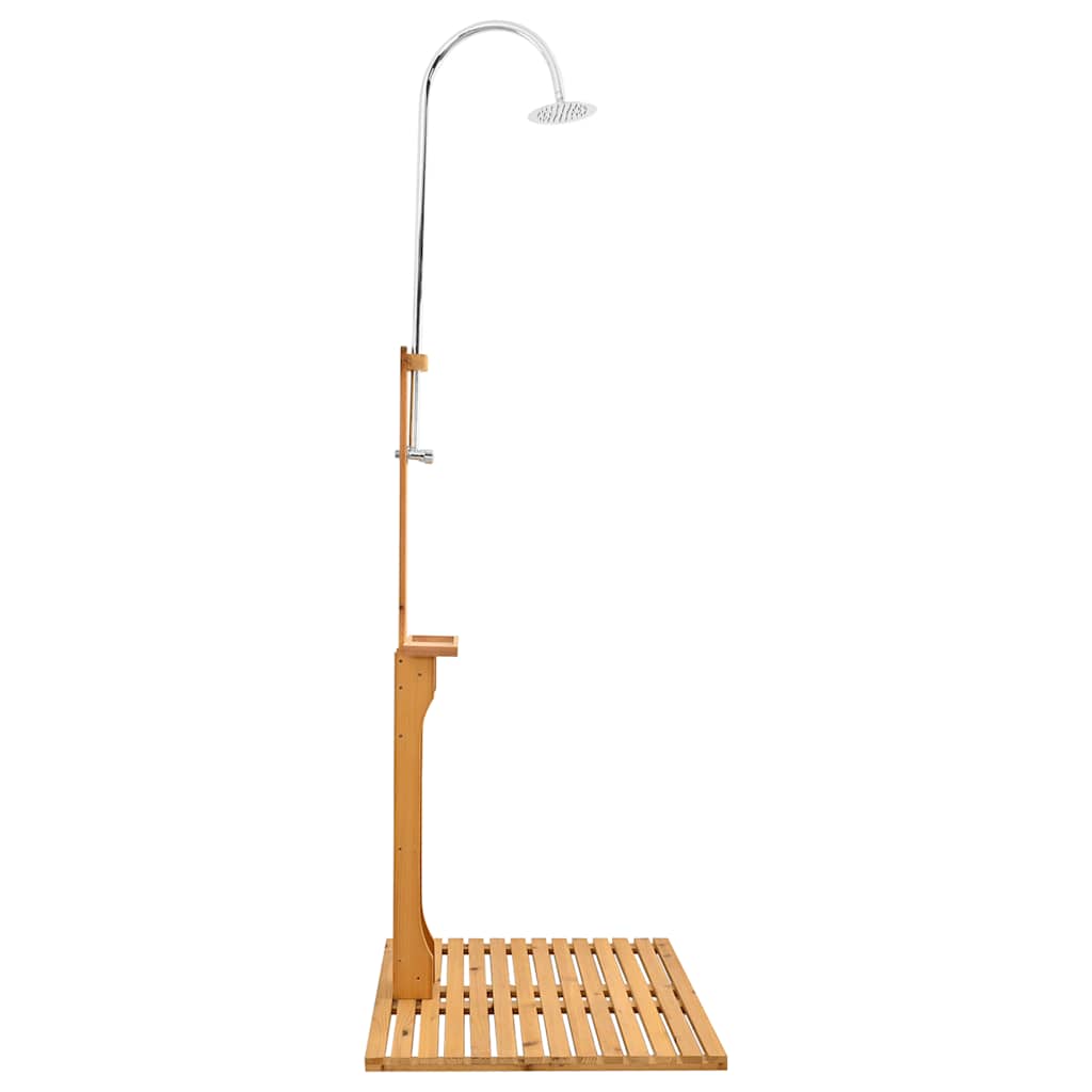 Vidaxl houten tuindouche