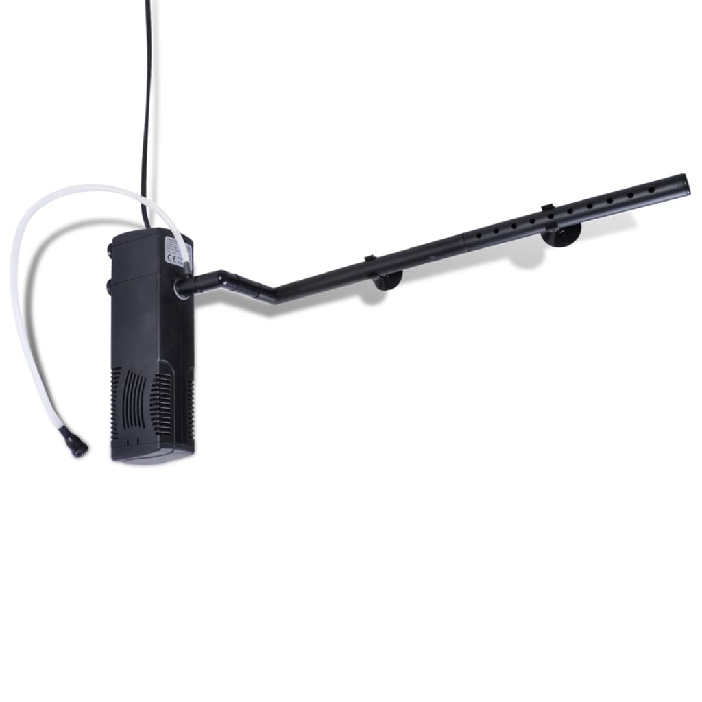 Vidaxl aquarium filter pomp met actieve koolstof 800l u