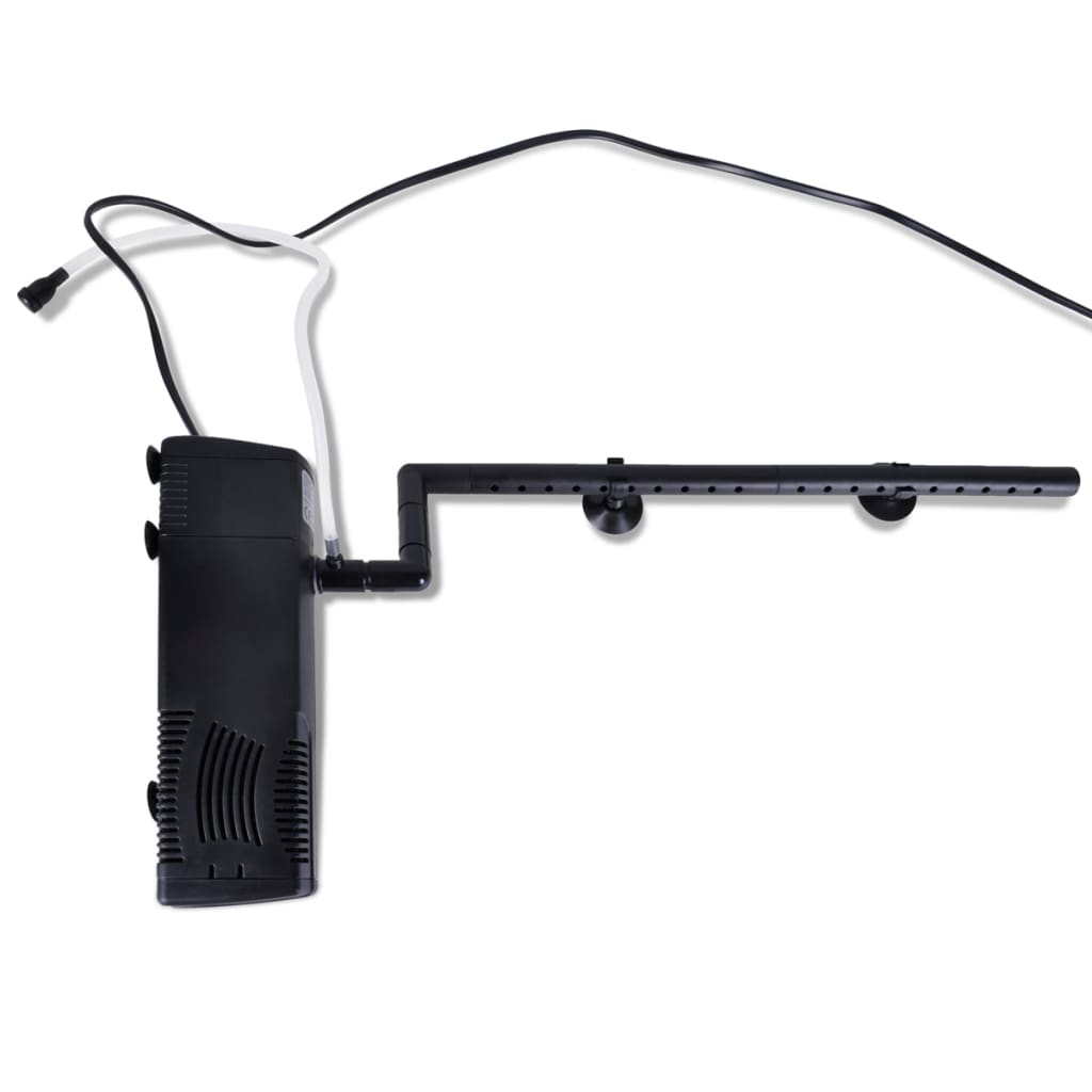 Vidaxl aquarium filter pomp met actieve koolstof 800l u