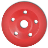 Vidaxl diamantslijpwiel met dubbele rij 180 mm