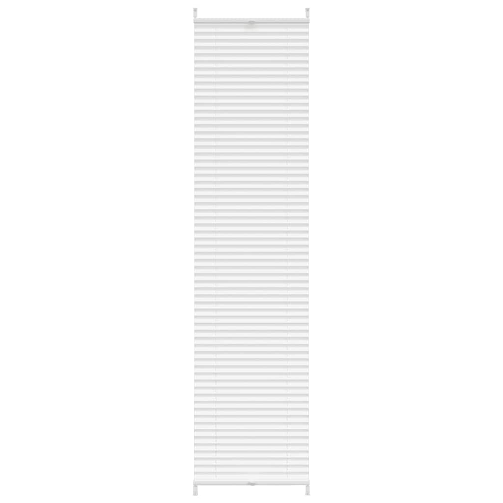 Vidaxl rolgordijn 40x200 cm geplooid wit