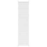 Vidaxl rolgordijn 40x200 cm geplooid wit