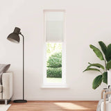 Vidaxl rolgordijn 40x200 cm geplooid wit