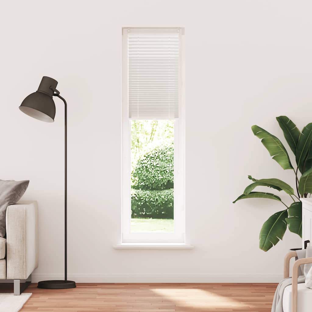 Vidaxl plisséjaloezie 60x200 cm wit