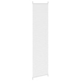 Vidaxl plisséjaloezie 60x200 cm wit