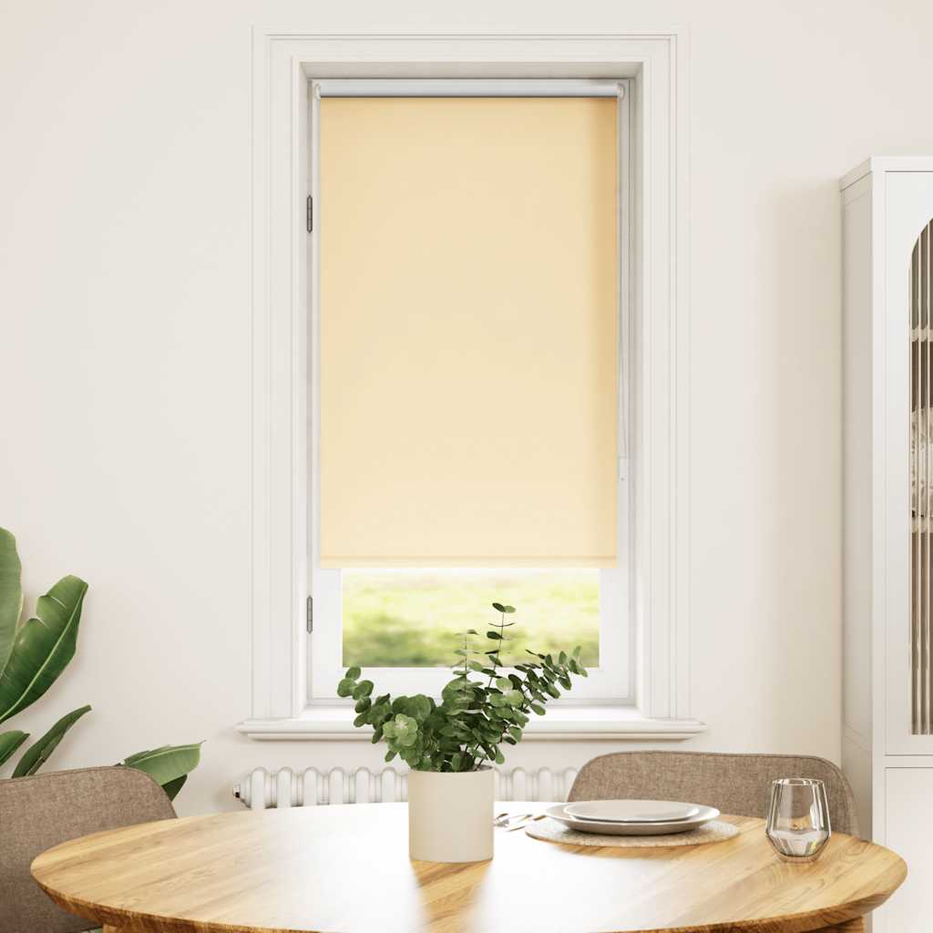Vidaxl rolgordijn verduisterend 40 x 100 cm koffie